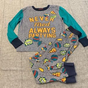 TMNT pajamas